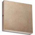 Ideal Lux - Зовнішній настінний світильник POST-IT LED/3W/12V CRI 90, латунний